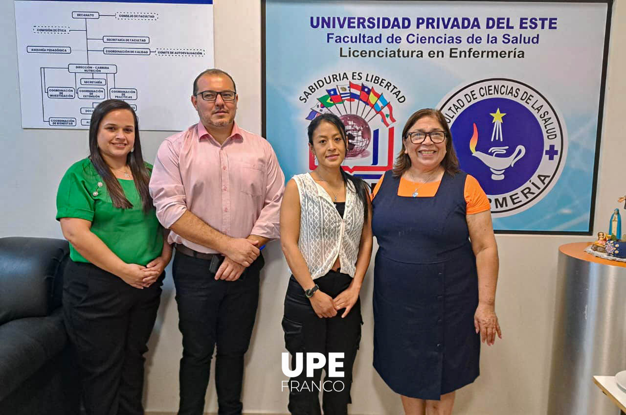 Programa de Movilidad Estudiantil: Facultad de Ciencias de la Salud (UPE, Paraguay) - Universidad de Ciencias Aplicadas y Ambientales (UDCA, Colombia)